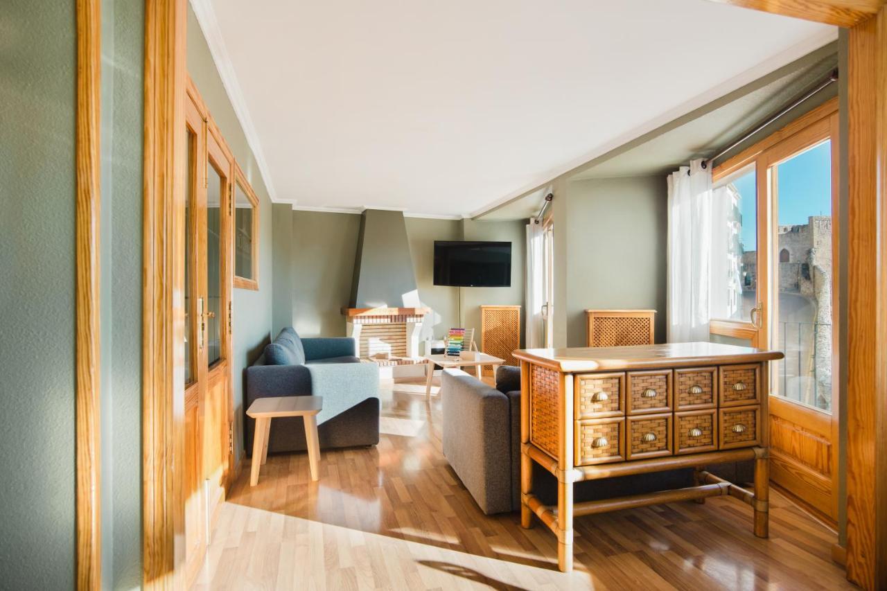 Hotel El Cid Morella Zewnętrze zdjęcie