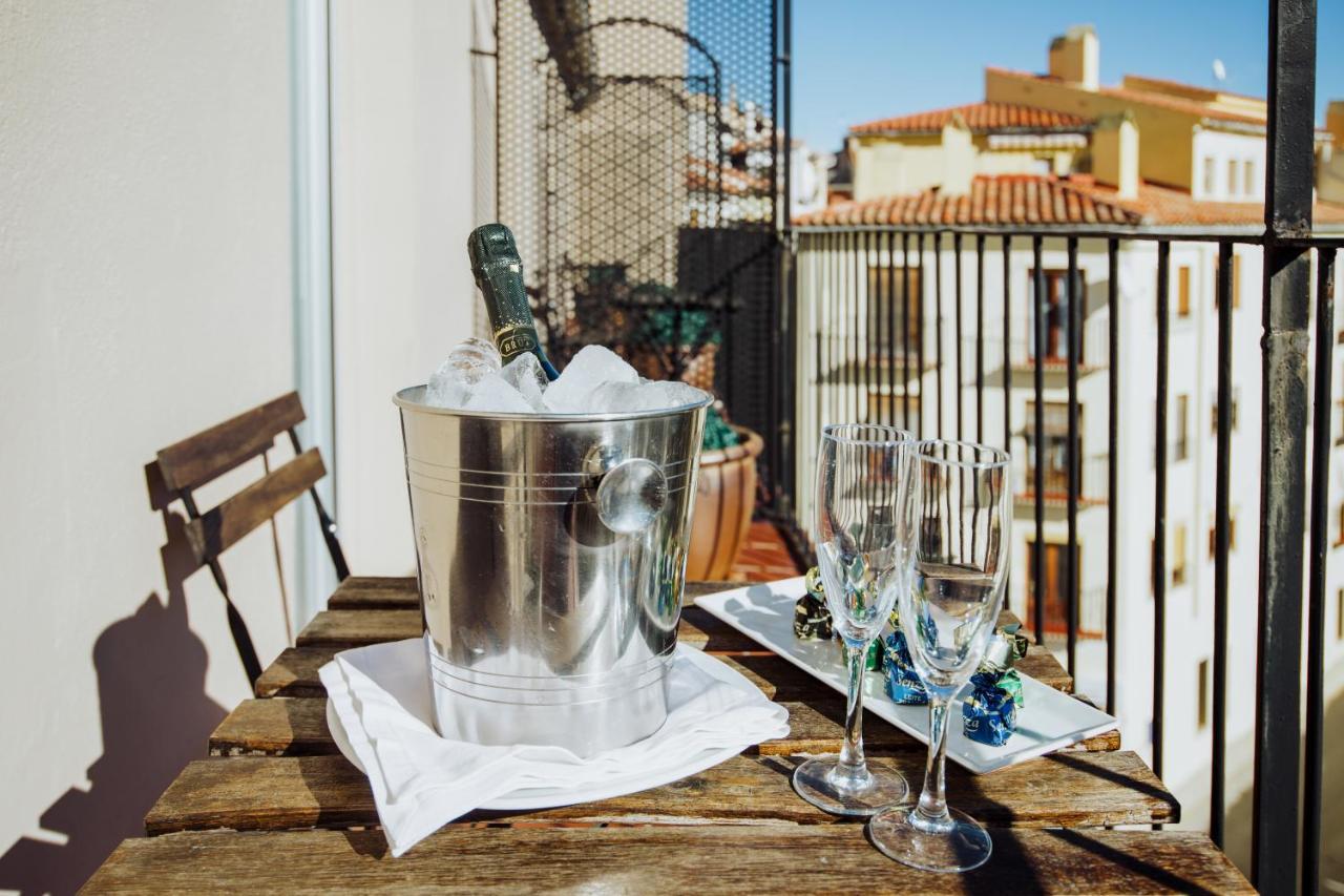 Hotel El Cid Morella Zewnętrze zdjęcie